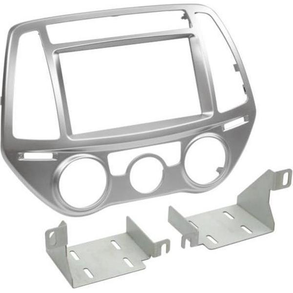 2-DIN paneel Hyundai I20 07/2012- silver