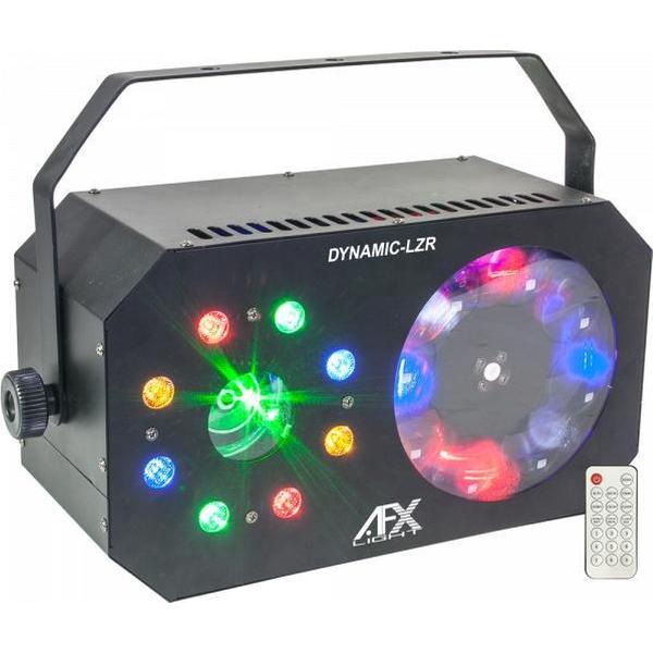 AFX Light - 3-in-1 LED Licht effect: Gobo - Wash/Strobe - Laser