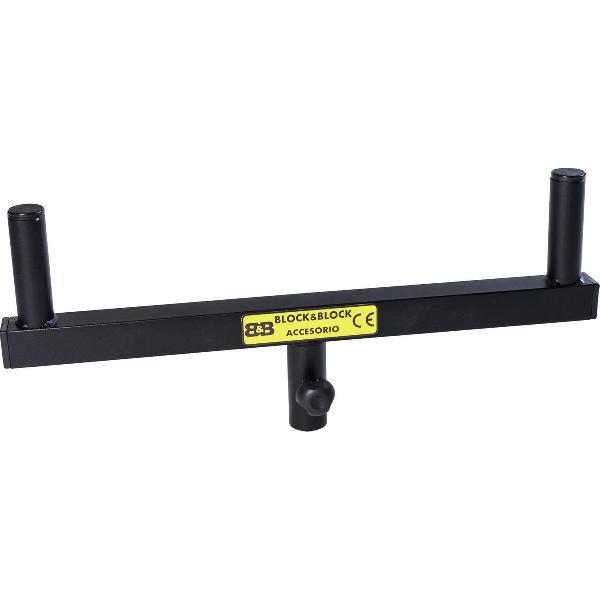 BLOCK AND BLOCK AH3506 Crossbar for two speakers insertion 35mm