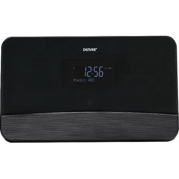 Denver DAB-20 - DAB+ digital radio adaptor - Zwart