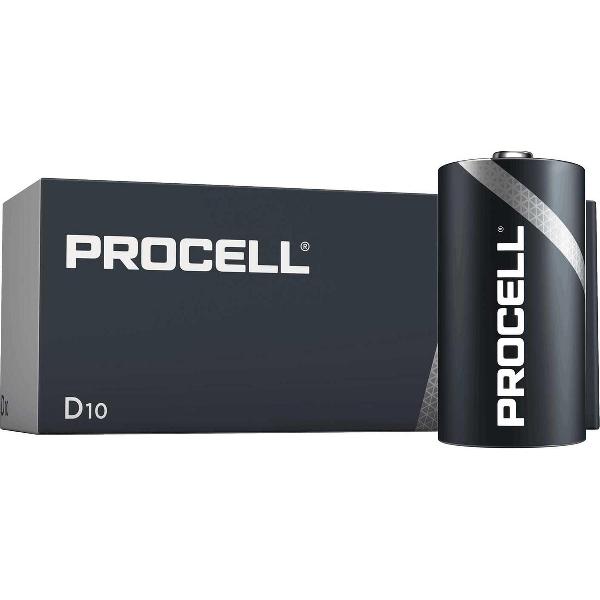 Procell Alkaline D / LR20 - 10 pack -