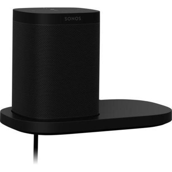 Sonos S1SHFWW1BLK speaker steun Muur Kunststof Zwart