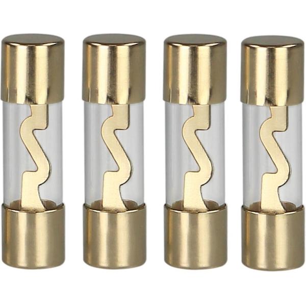 AGU zekering 50 Ampere (goud) 4 stuks in blister