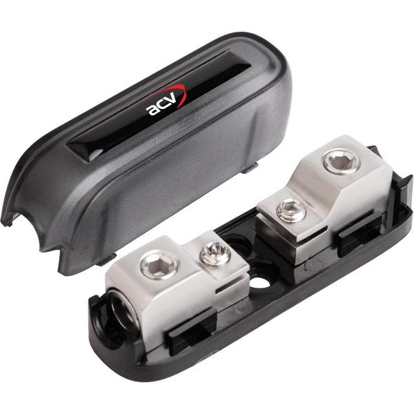 MAXI zekering blok 1 x 10 / 20 qmm² IN / 1 x 10 / 20 qmm² OUT