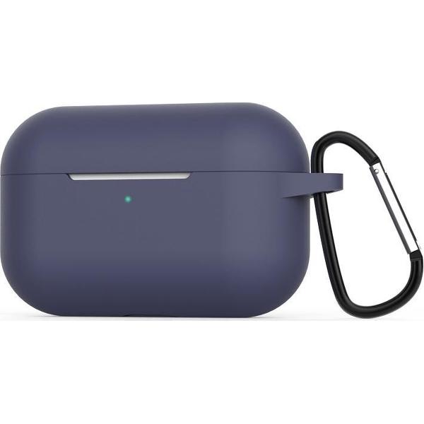Mobigear Siliconen Cover Blauw voor Apple AirPods Pro
