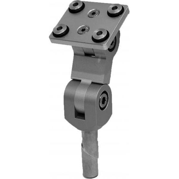 Navigatiesteun Tom Tom - Zilver - Balhoofdsteun - 19 mm