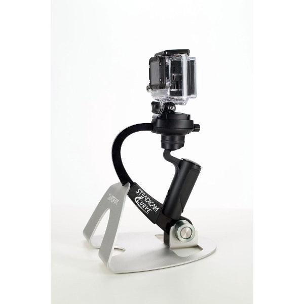 Steadicam Curve - Stabilisator voor GoPro - Zwart
