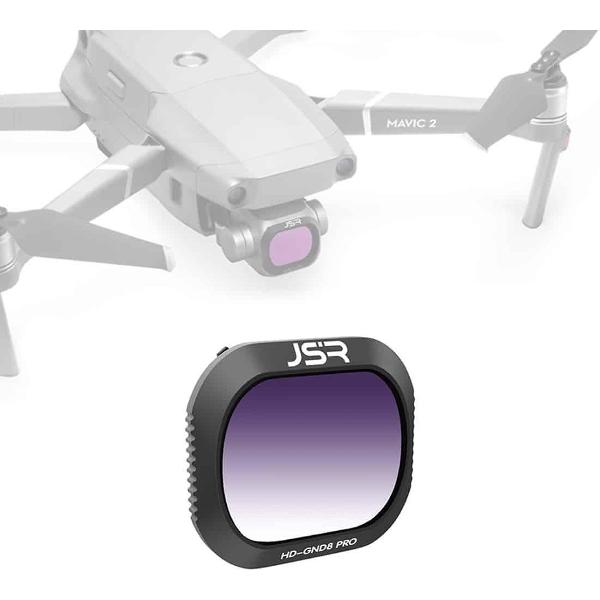 JSR Drone Gradient GND8 Lens Filter voor DJI MAVIC 2 Pro