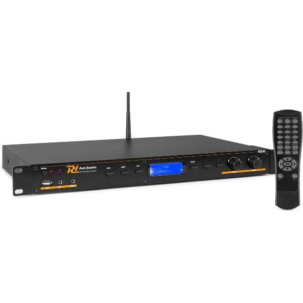 DAB radio met Bluetooth - Power Dynamics PDC40 DAB+ & FM radio met Bluetooth en USB mp3 speler