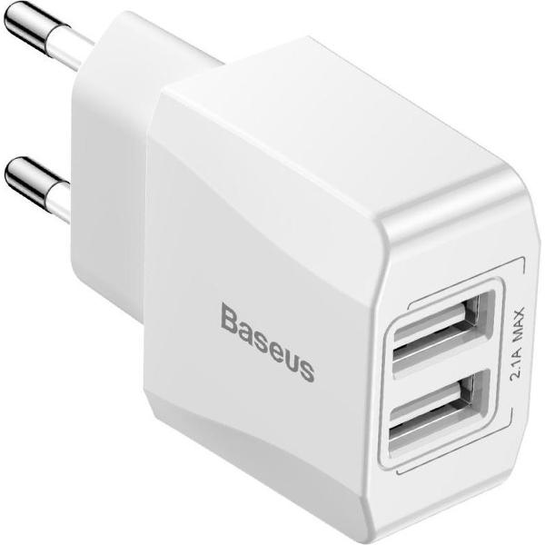 Premium Oplader met 2 USB Poorten | Dual USB 2.1A Auto-ID