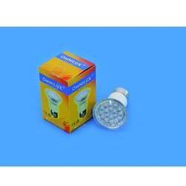 OMNILUX JDR 230V E-27 18 LED UV active