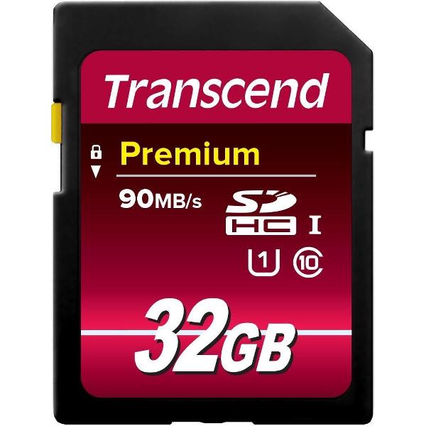 Transcend 32GB SDHC UHS-I 300x