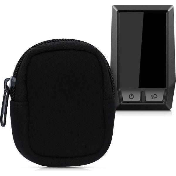 kwmobile hoes voor Bosch Kiox - Neopreen hoesje voor e-bike display - Beschermende cover in zwart