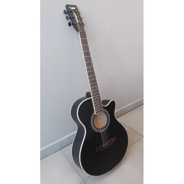 Bullfighter D4012BK western/folkgitaar mooi MAT afgewerkt