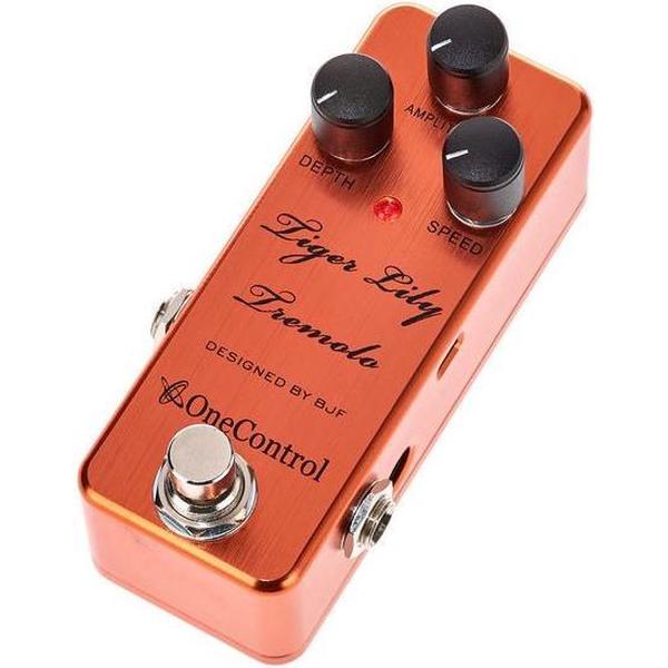 One Control Tiger Lily Tremolo - Tremolo - Oranje