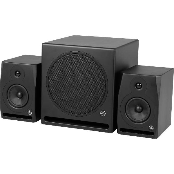 Devine RX-5A Black (2x) + Sub studiomonitoren