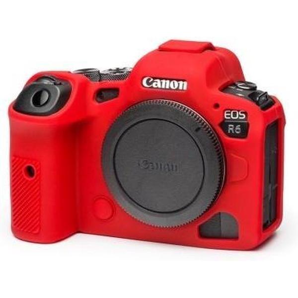 easyCover Body Cover for Canon R5 / R6 Red NEW
