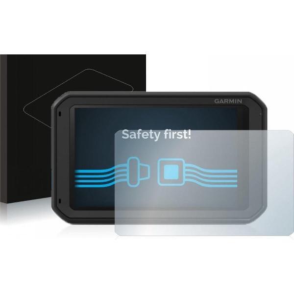 uwcamera® - Garmin Fleet 770 Heldere Screenprotector - type: Ultra-Clear