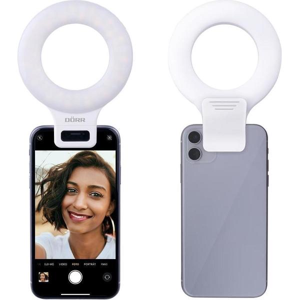Smartphone LED Selfie Ringlicht SLR-9