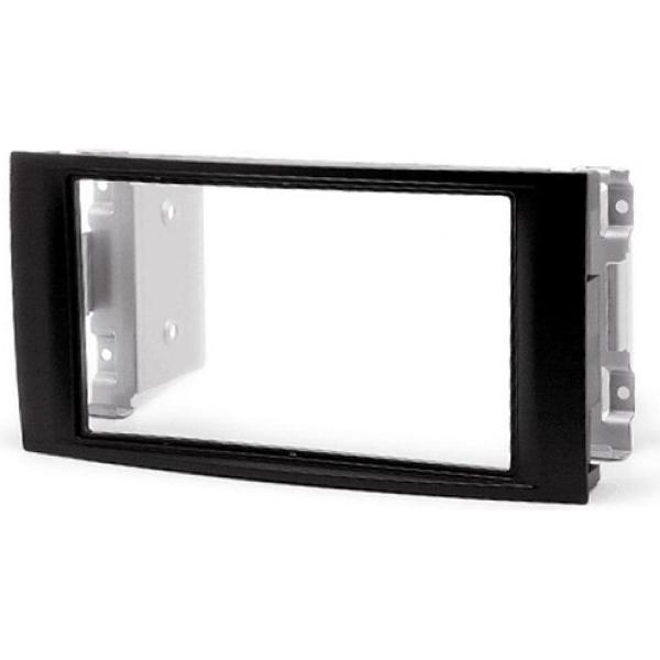 2-DIN Paneel Volkswagen T5/ Multivan - Kleur: Zwart