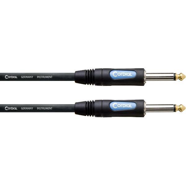 Cordial CFI 0.6 PP - Instrument kabel, jack - jack, 60 cm.