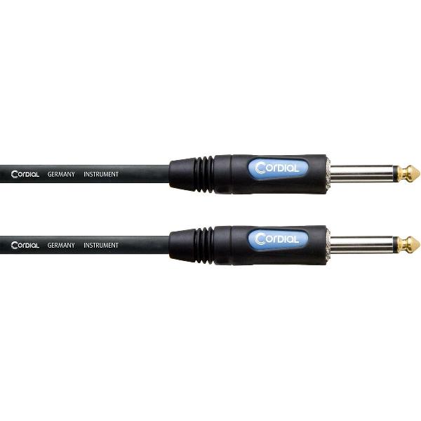 Cordial CFI 0.6 PP - Instrument kabel, jack - jack, 60 cm.
