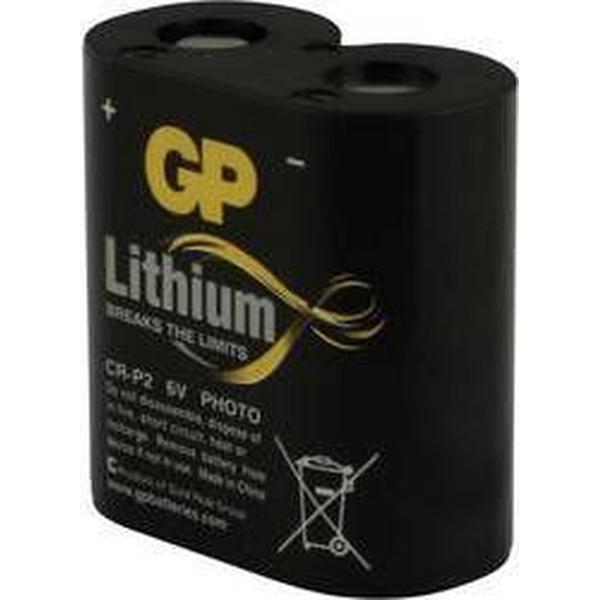 GP Photo Lithium CR-P2 batterijen