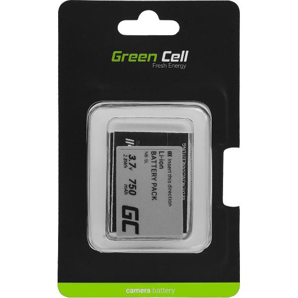 Batterij NB-5L Camera Canon Digital IXUS 800 860 Digital IXY 800 2000 Powershot S110 SD790