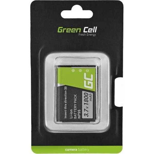 Batterij NP-95 Fujifilm Finepix X30 X70 X-S1 X100s X100 X100T F30 F31 3.7V 1500mAh