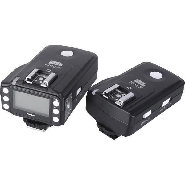 Pixel e-TTL Radio Trigger Set King Pro voor Canon