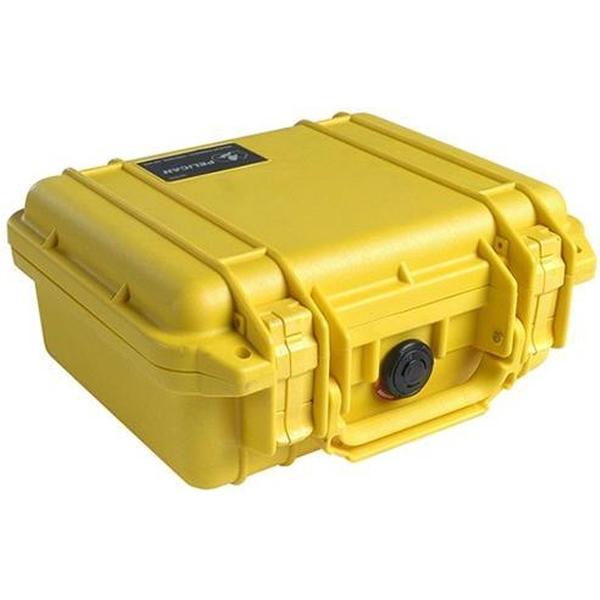 Peli Case - Camerakoffer - 1120 - Geel excl. plukschuim 18,400000 x 12,100000 x 7,800000 cm (BxDxH)