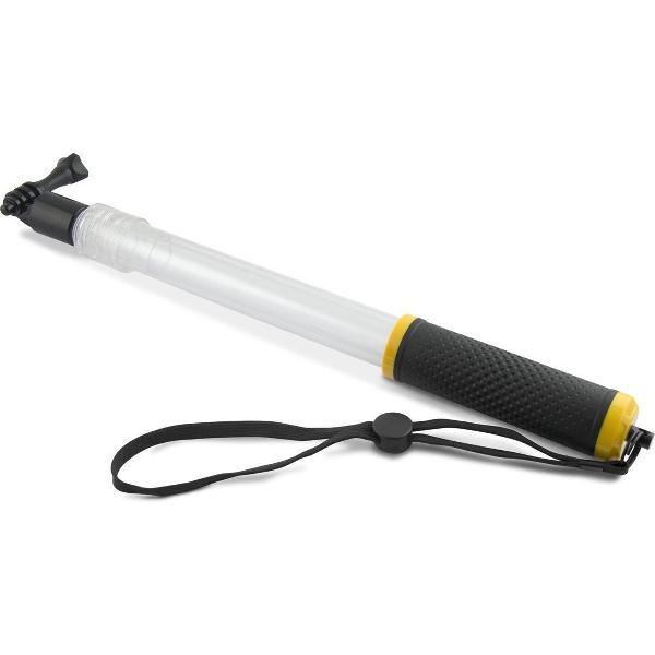Drijvende Selfie Stick voor Sportcamera KSIX Transparant