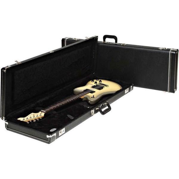 case zwart Tolex voor Strat enTele-Modelle
