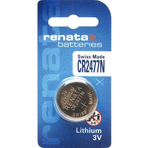 Renata CR2477N huishoudelijke batterij