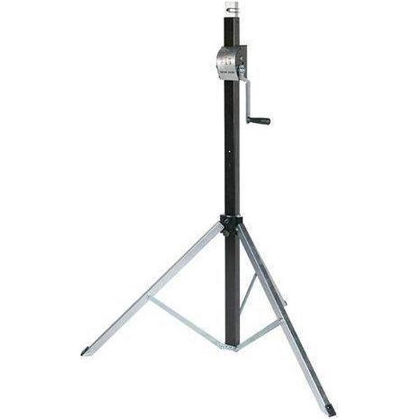 Showtec Showtec Basic 2800 Wind-Up statief, max. 280 cm / 80 kg Home entertainment - Accessoires