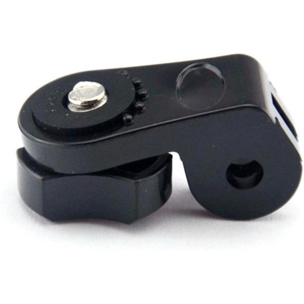 Shop4 - GoPro HERO6 Adapter - Verlengend Zwart