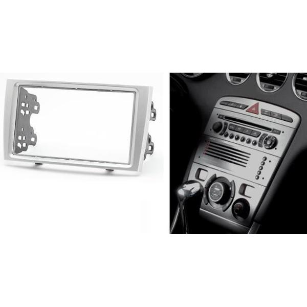 2-DIN PEUGEOT (308) 2007-2013, (408) 2011+ frame Audiovolt 11-149
