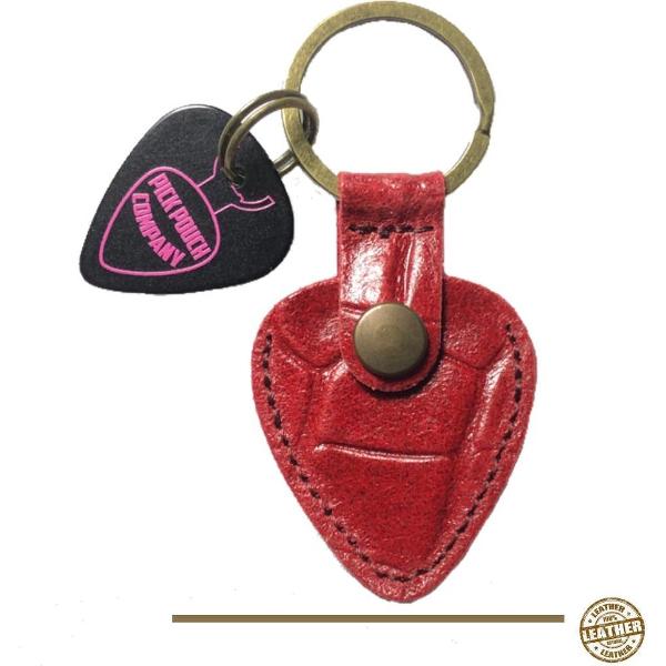 Pick Pouch - San Francisco Red Croco