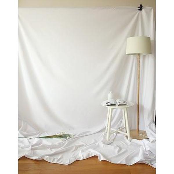 Photo Studio Fotografie Achtergrond Doek Props Portret Fotografie 3*5M Wit