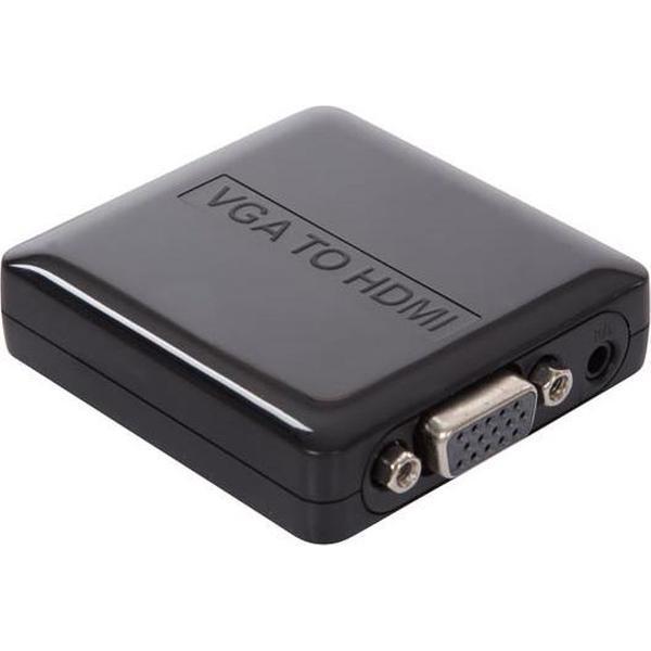 VGA + AUDIO NAAR HDMI-CONVERTOR