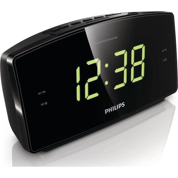 Philips AJ3400 - Wekkerradio - Zwart