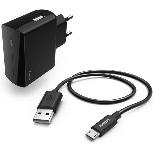 Hama Oplaadset Micro-USB 2.4 A Zwart