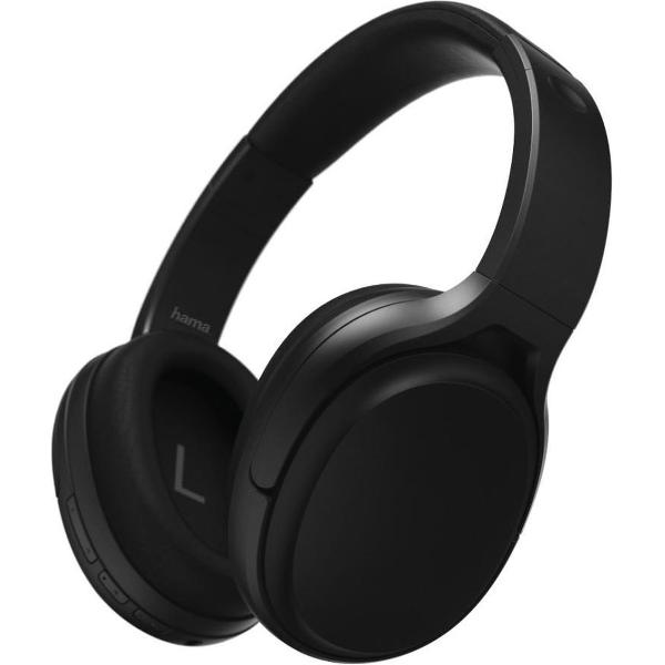 Hama Bluetooth-over-ear-stereo-headset Tour ANC Zwart