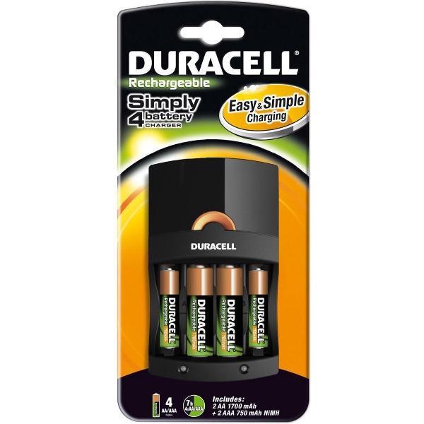 Duracell Batterijlader Cef14