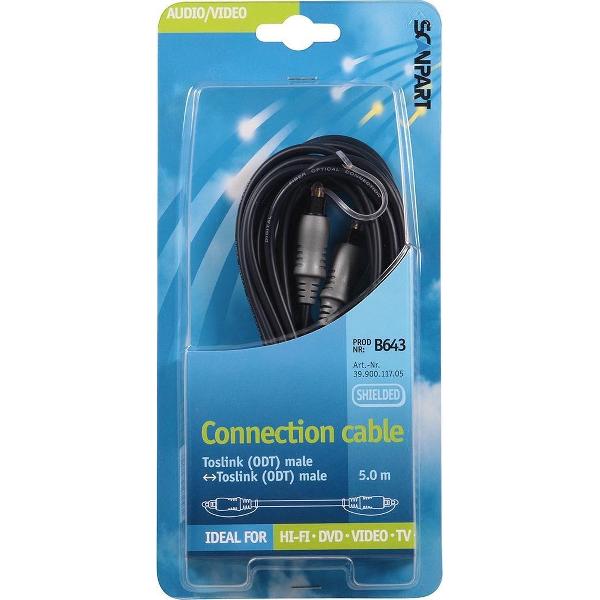 Scanpart Optical-kabel 2xtoslink 5.0m