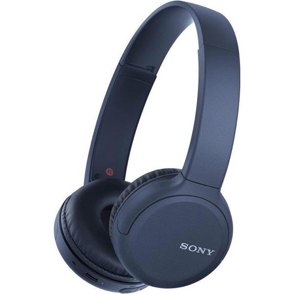 Sony WH-CH510 - Draadloze on-ear koptelefoon - Blauw