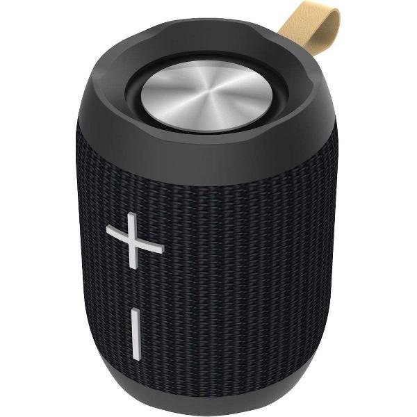 Draadloze Bluetooth Speaker - Aigi Nixa - Zwart - BES LED