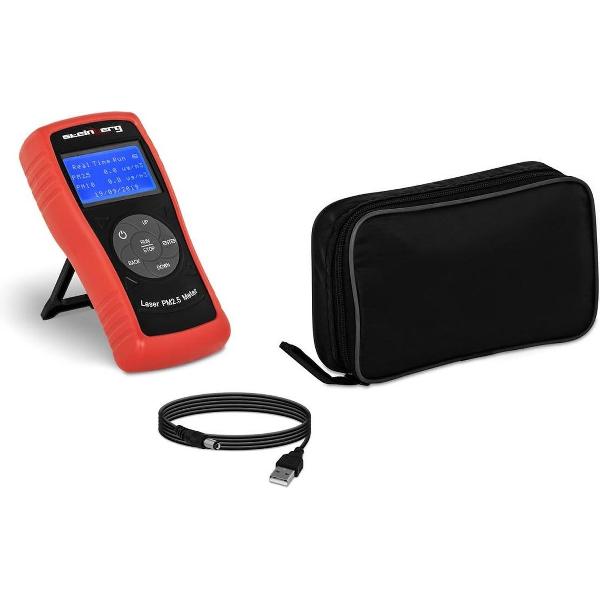 Steinberg Luchtkwaliteitsmeter - metingen van PM2.5 en PM10 - vanaf 0 tot 999.9 μg/m³