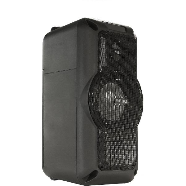 Aiwa Exos-X8 Bluetooth Party Speaker, Draadloze Luidspreker voor Karaoke