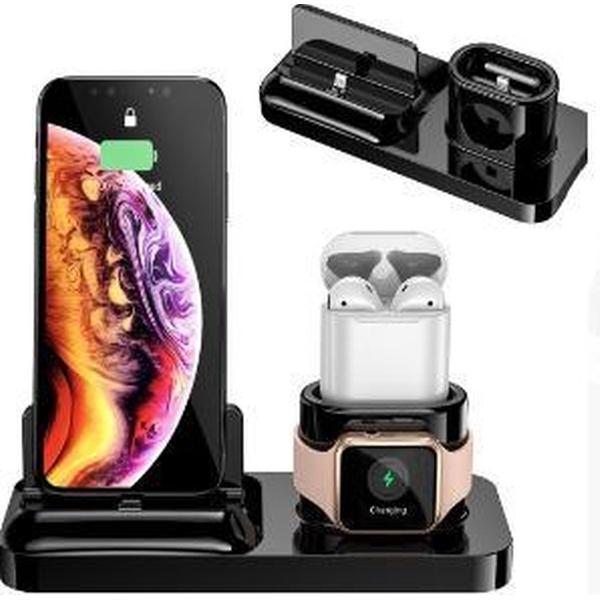 Strap-it® Oplaad dock Apple 3-in-1 - Apple oplaad dock 3-in-1